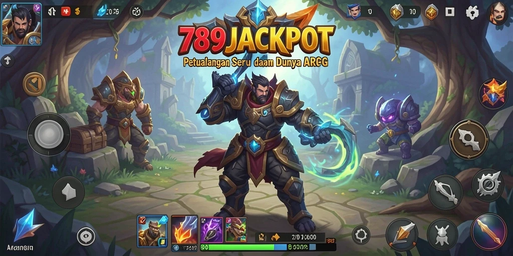 Tampilan gameplay seru dari 789JACKPOT dalam aksi ARPG.