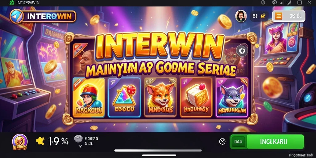 Screenshot gameplay INTERWIN yang menunjukkan keseruan permainan Slot.