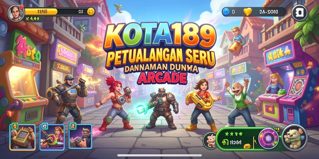 Tampilan gameplay seru dan penuh aksi di KOTA189.