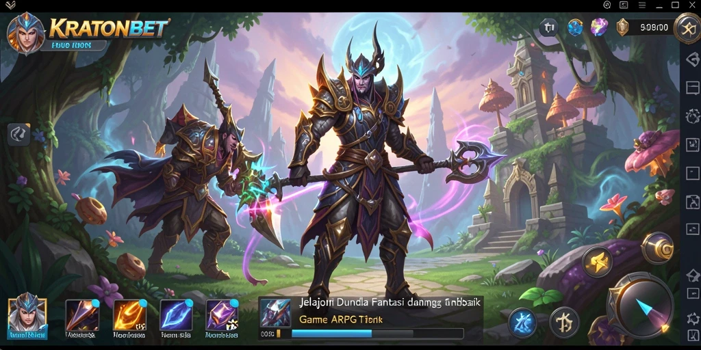 Gameplay seru dan grafis menawan dalam KRATONBET.