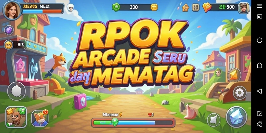 Tangkapan layar gameplay RPOK yang penuh aksi dan tantangan seru.
